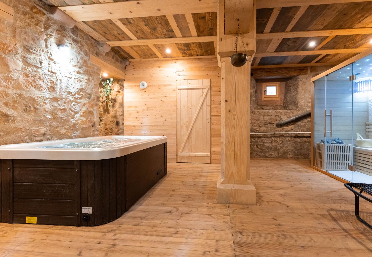 Apartment in Zellenberg - Les Amandiers - SPA & SAUNA