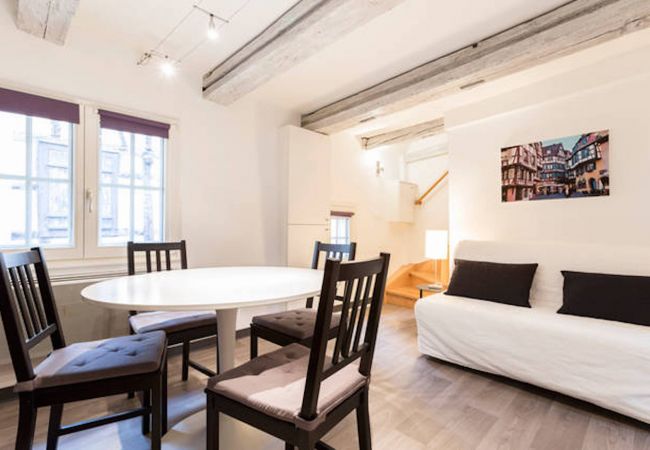Appartement à Colmar - GITE D'INES Appartement à Colmar - GITE D'INES