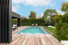 Villa à Sainte-Croix-en-Plaine - La Sublime villa avec piscine